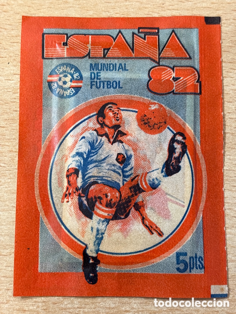 Cromos de f&uacute;tbol: Sobre sin abrir Mundial de Futbol Espa&ntilde;a 82 Ed. Fher (varios disponibles)