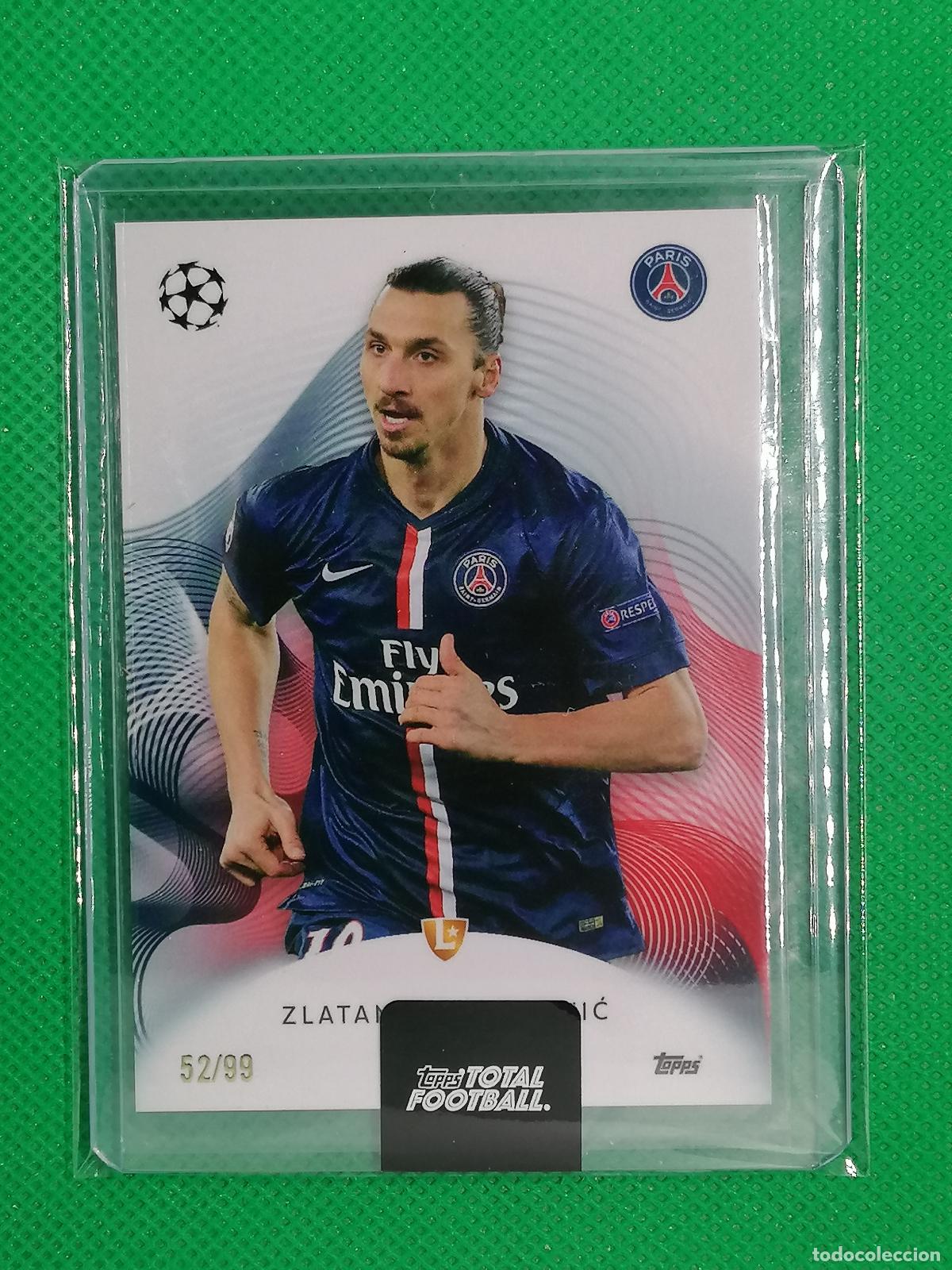 Cromos de f&uacute;tbol: ZLATAN IBRAHIMOVIC PARIS PSG /99 ⚽ TTF TOPPS TOTAL FOOTBALL 26 27 2026 2027 ⚽