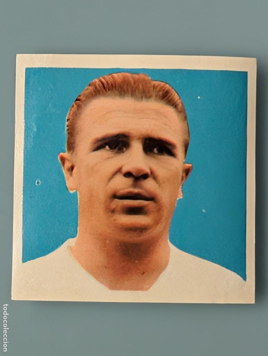 Cromos de f&uacute;tbol: RARO CROMO RARE NMINT CARD PUSKAS REAL MADRID ED HISPANO AMERICANA FOOTBALL STAR HUNGARY FUTBOL