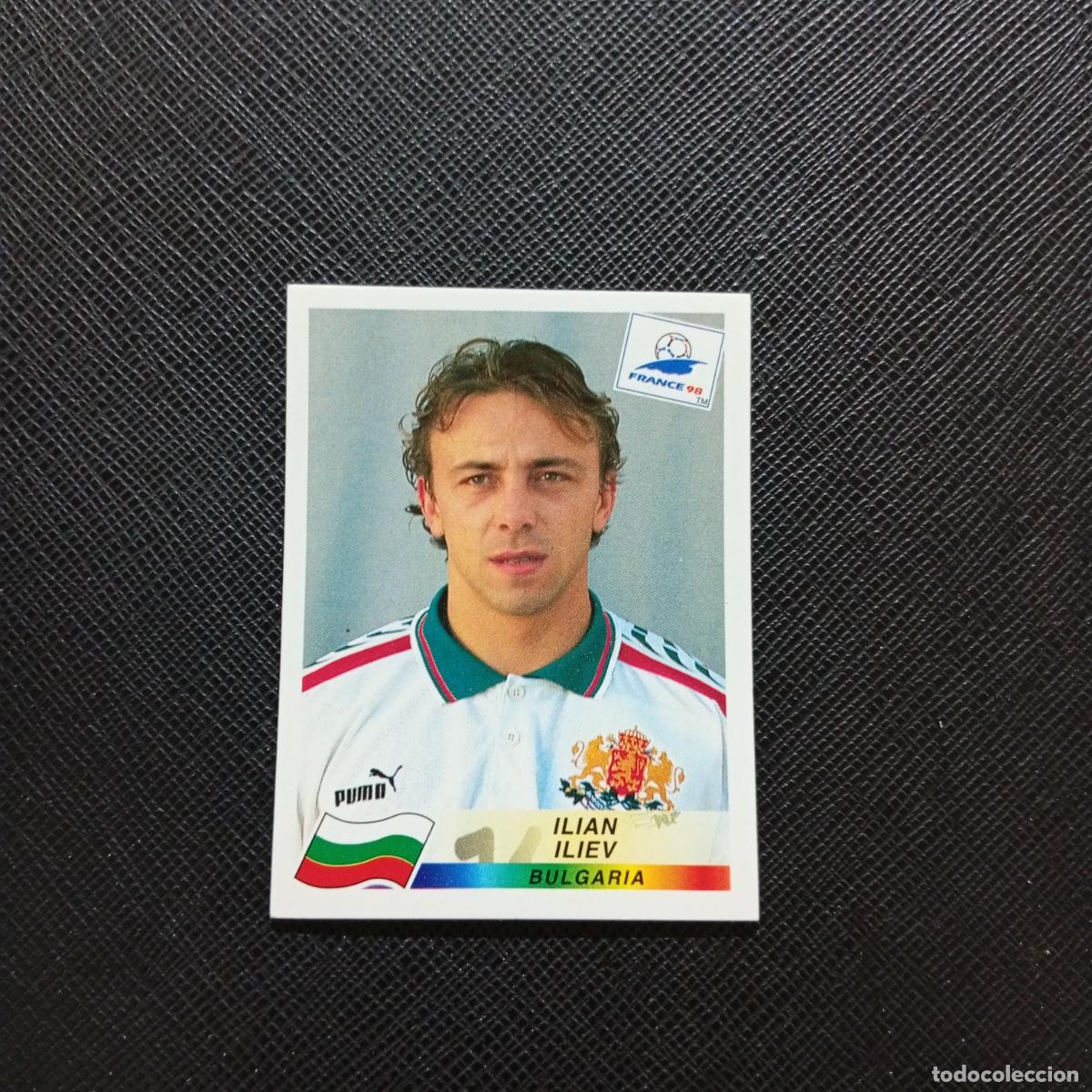Cromos de f&uacute;tbol: 294 ILIAN ILIEV BULGARIA PANINI 1998 MUNDIAL CROMO FUTBOL FRANCIA 98 - SIN PEGAR - A26 PG49