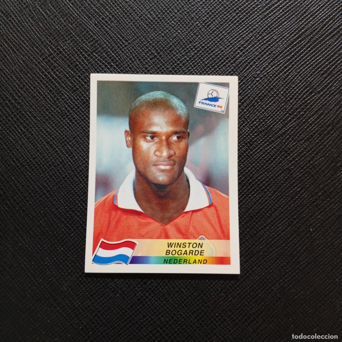 Cromos de f&uacute;tbol: 305 BOGARDE HOLANDA PANINI 1998 MUNDIAL CROMO FUTBOL FRANCIA 98 - SIN PEGAR - A26 PG48