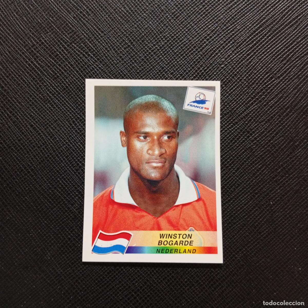 Cromos de f&uacute;tbol: 305 BOGARDE HOLANDA PANINI 1998 MUNDIAL CROMO FUTBOL FRANCIA 98 - SIN PEGAR - A26 PG48 B