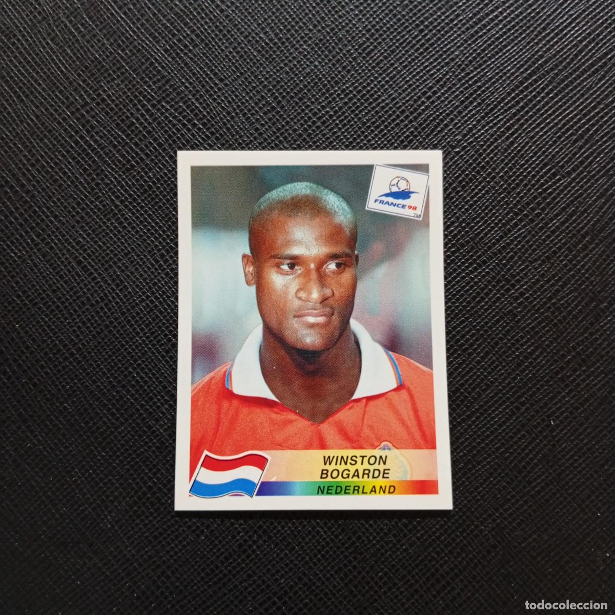 Cromos de f&uacute;tbol: 305 BOGARDE HOLANDA PANINI 1998 MUNDIAL CROMO FUTBOL FRANCIA 98 - SIN PEGAR - A26 PG50