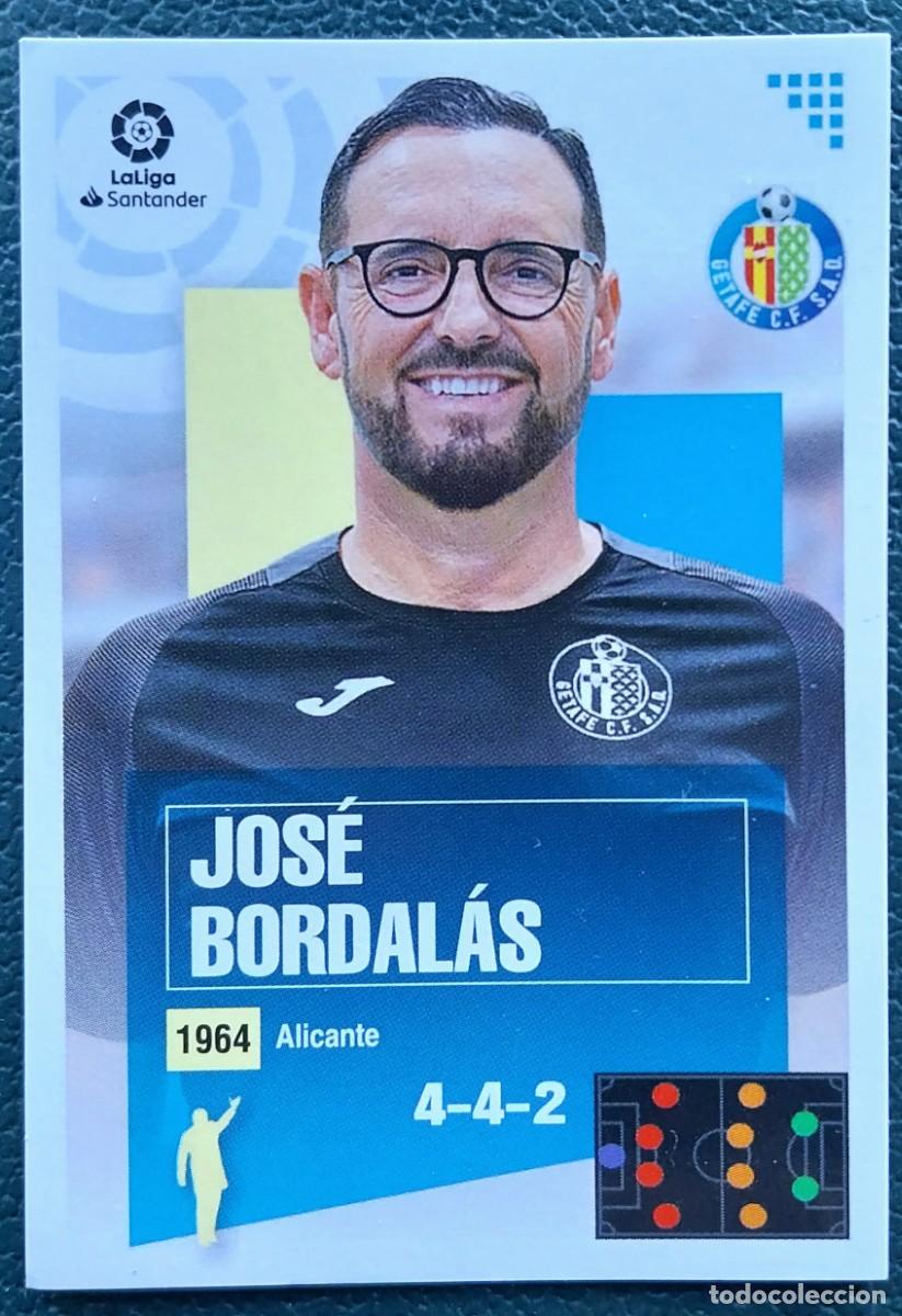 Cromos de f&uacute;tbol: 1 JOSE BORDALAS GETAFE CF CROMOS ALBUM EDICIONES ESTE 2020 2021 20 21