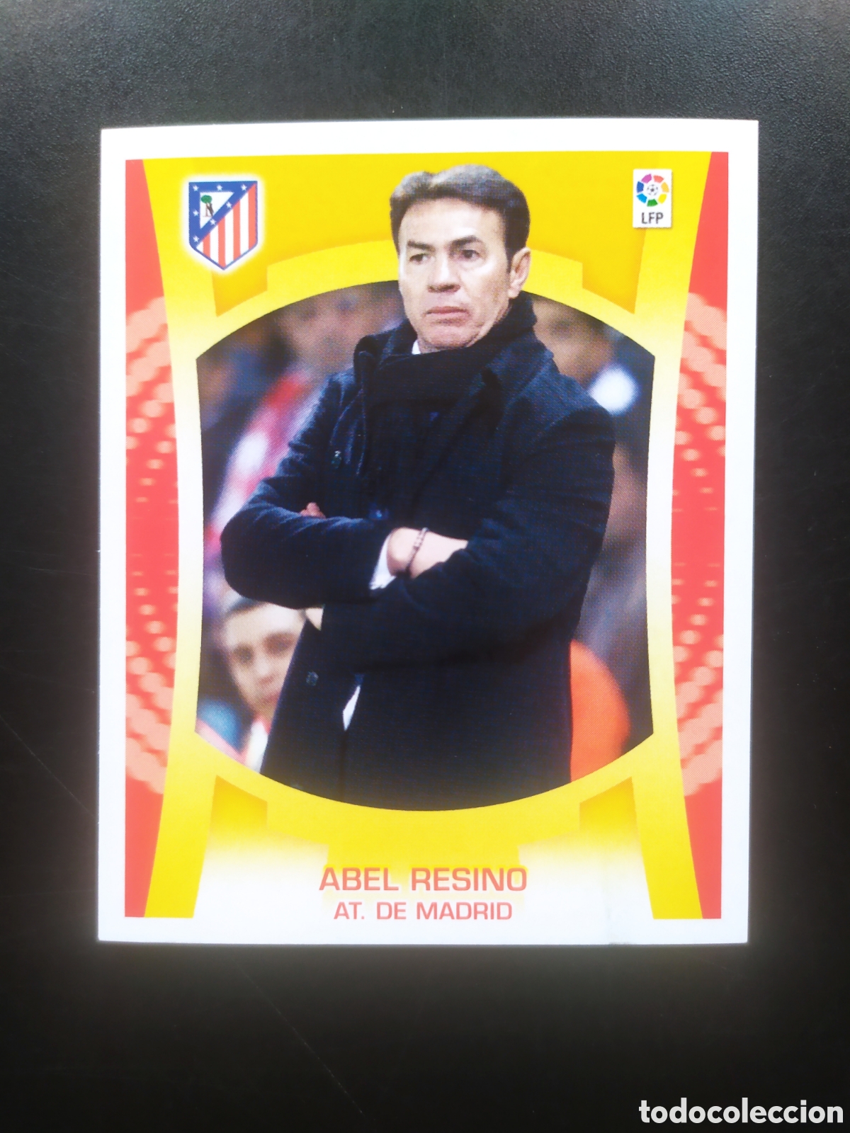 Cromos de f&uacute;tbol: Liga este 2009 2010 09 10 panini Abel Resino Atl&eacute;tico Madrid