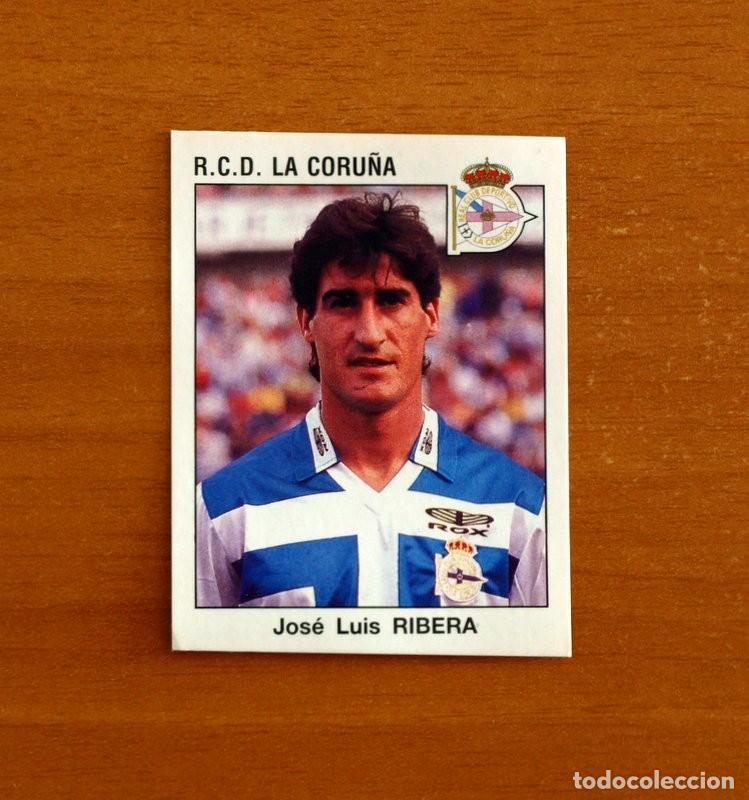 Cromos de f&uacute;tbol: Deportivo de la Coru&ntilde;a - N&ordm; 110 Ribera - Editorial Panini, F&uacute;tbol 1993-1994, 93-94 - Nunca pegado