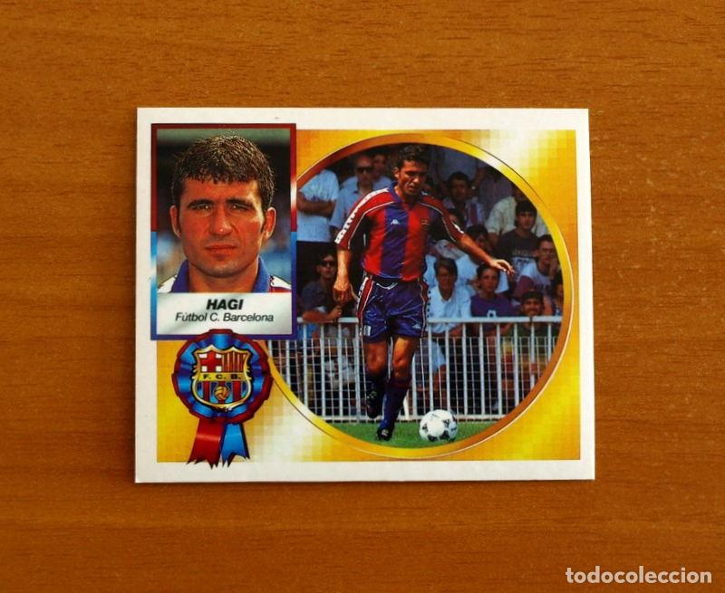 Cromos de f&uacute;tbol: Futbol Club Barcelona - Hagi - COLOCA - Ediciones Este Liga 1994-1995, 94-95 - Nunca pegado