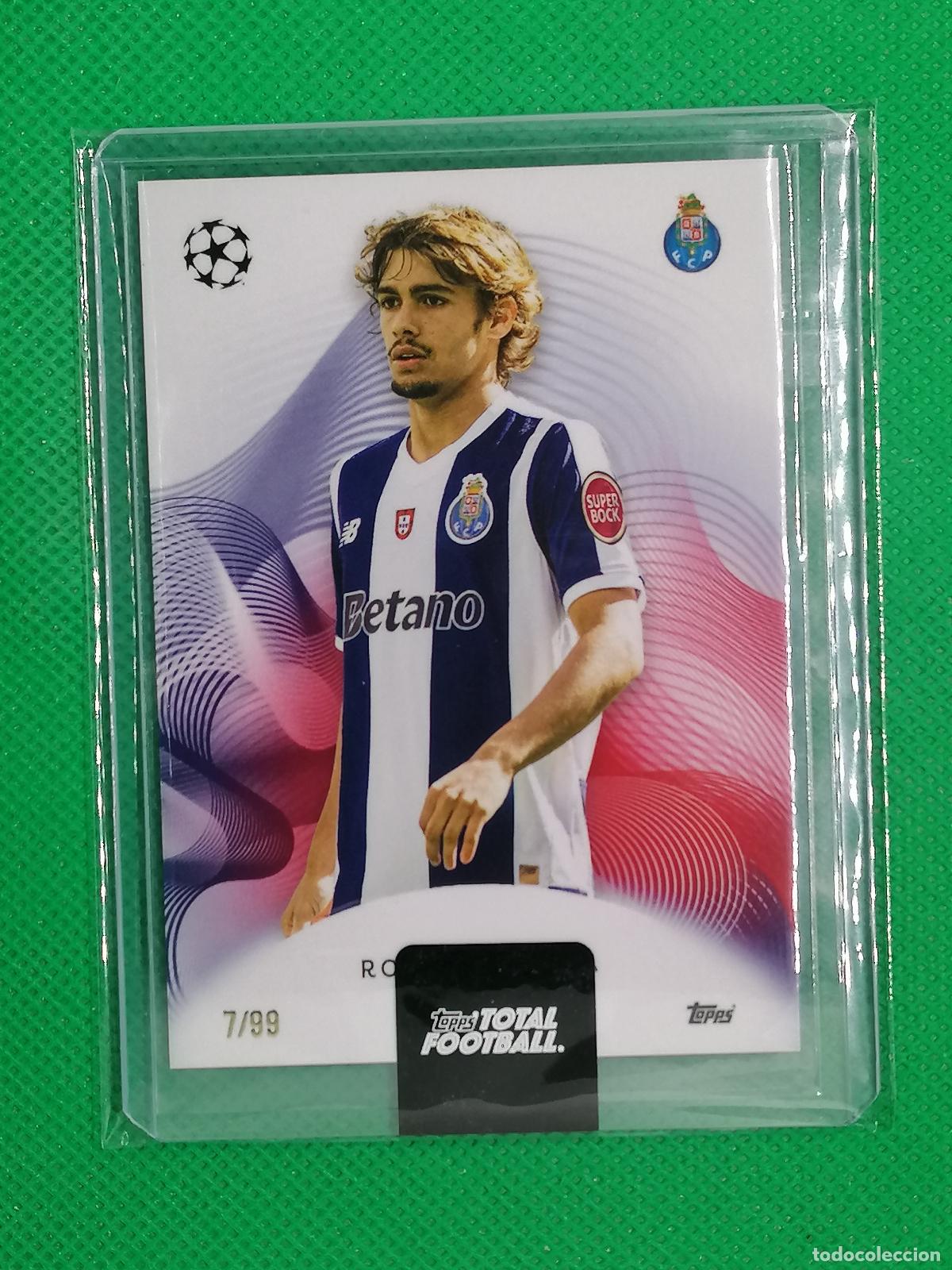 Cromos de f&uacute;tbol: RODRIGO MORA OPORTO /99 ⚽ TTF TOPPS TOTAL FOOTBALL 26 27 2026 2027 ⚽
