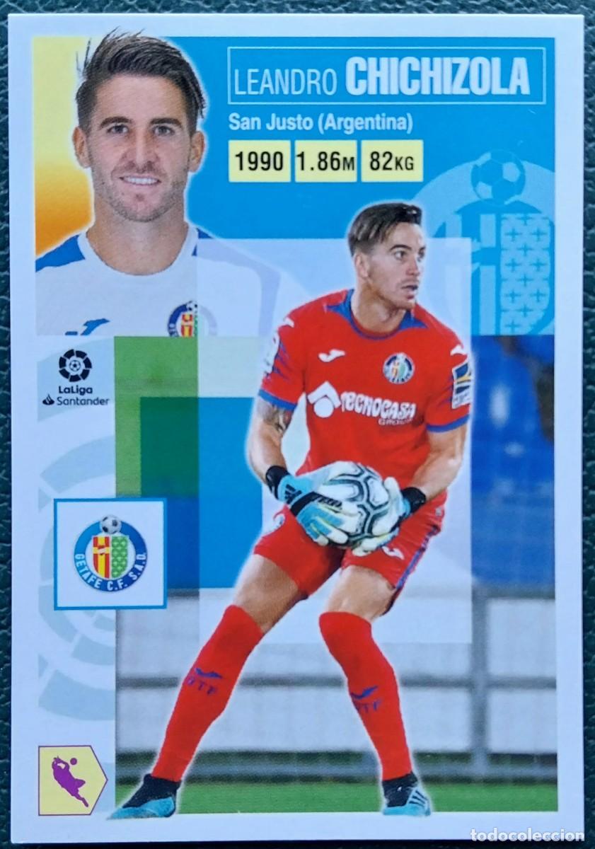 Cromos de f&uacute;tbol: 3 CHICHIZOLA GETAFE CF CROMOS ALBUM EDICIONES ESTE 2020 2021 20 21