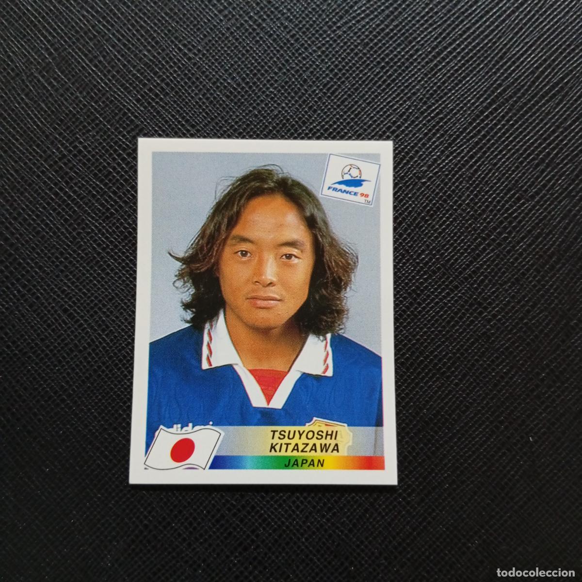 Cromos de f&uacute;tbol: 526 KITAZAWA JAPON PANINI 1998 MUNDIAL CROMO FUTBOL FRANCIA 98 - SIN PEGAR - A26 PG54