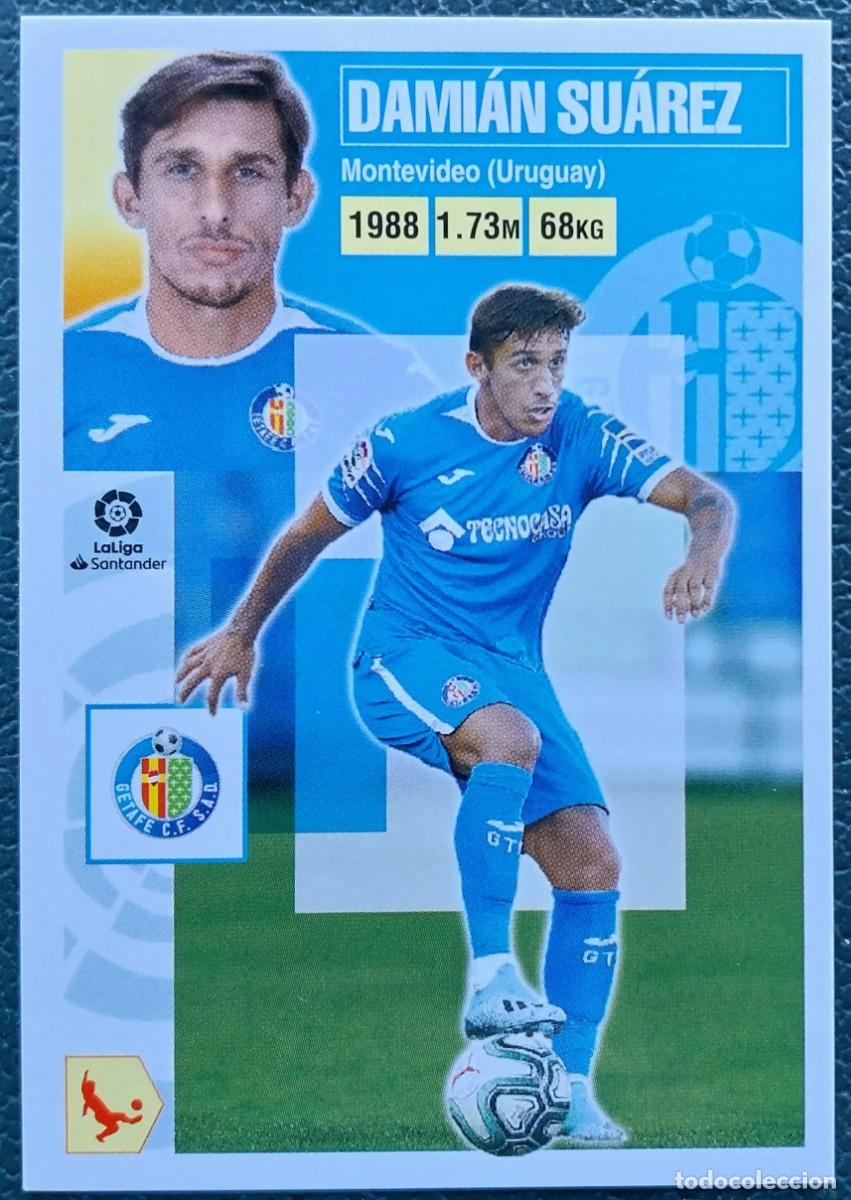 Cromos de f&uacute;tbol: 4 DAMIAN SUAREZ GETAFE CF CROMOS ALBUM EDICIONES ESTE 2020 2021 20 21
