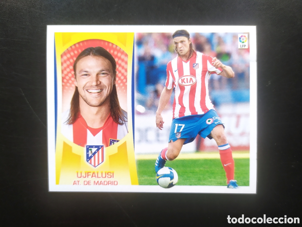 Cromos de f&uacute;tbol: Liga este 2009 2010 09 10 panini Ujfalusi n&deg; 4A 4 A Atl&eacute;tico Madrid