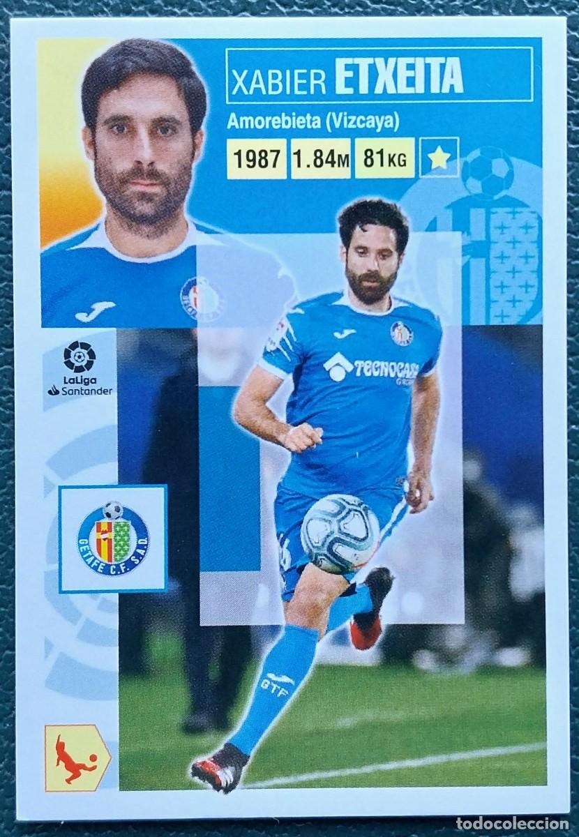 Cromos de f&uacute;tbol: 5 ETXEITA GETAFE CF CROMOS ALBUM EDICIONES ESTE 2020 2021 20 21
