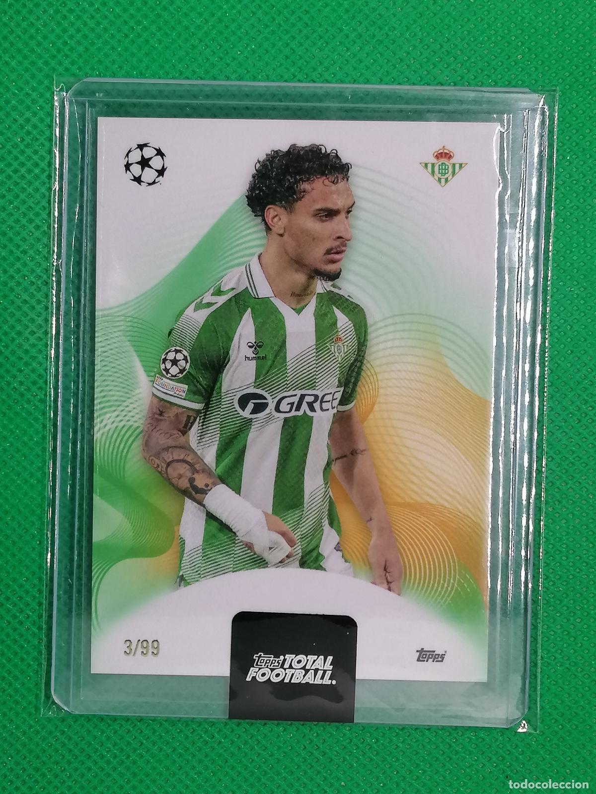 Cromos de f&uacute;tbol: ANTONY BETIS /99 ⚽ TTF TOPPS TOTAL FOOTBALL 26 27 2026 2027 ⚽