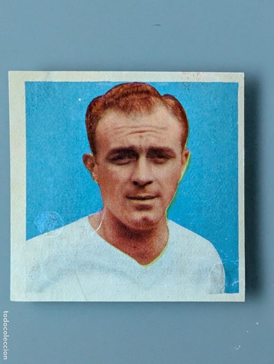 Cromos de f&uacute;tbol: DIFICIL CROMO RARE CARD DI STEFANO REAL MADRID HISPANO AMERICA LIGA 1957/58 FOOTBALL FUTBOL TOP STAR