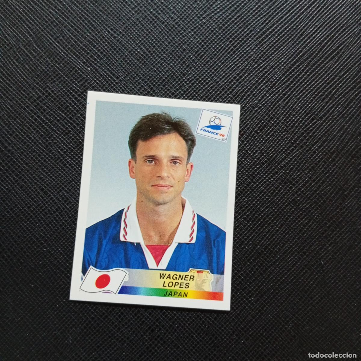 Cromos de f&uacute;tbol: 530 WARGER LOPES JAPON PANINI 1998 MUNDIAL CROMO FUTBOL FRANCIA 98 - SIN PEGAR - A26 PG54