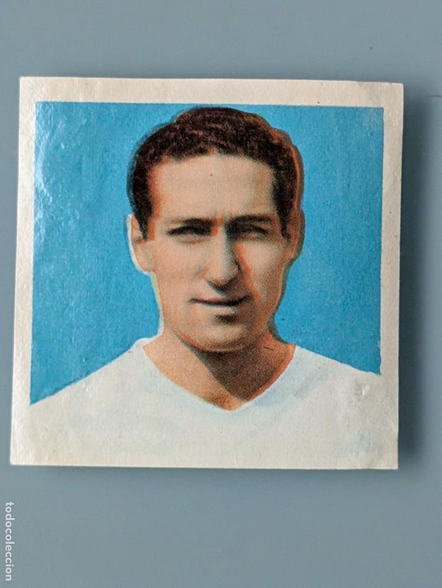 Cromos de f&uacute;tbol: MUY DIFICI CROMO RARE CARD GENTO REAL MADRID HISPANO AMERICANA LIGA 1957/58 FOOTBALL FUTBOL TOP STAR