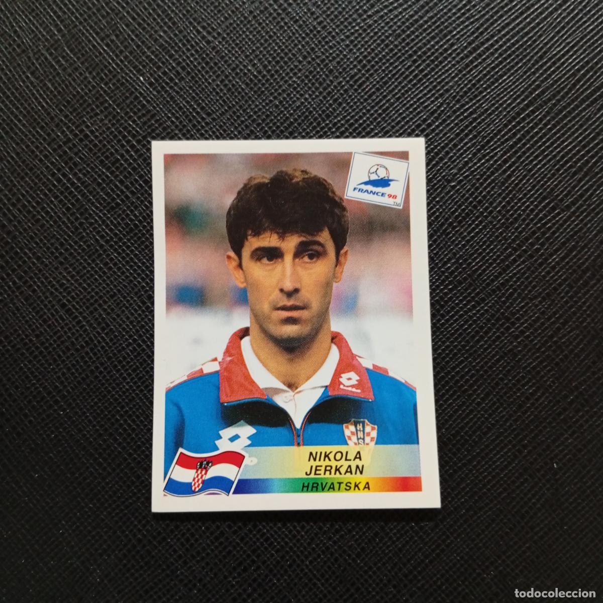 Cromos de f&uacute;tbol: 539 NIKOLA JERKAN CROACIA PANINI 1998 MUNDIAL CROMO FUTBOL FRANCIA 98 - SIN PEGAR - A26 PG55
