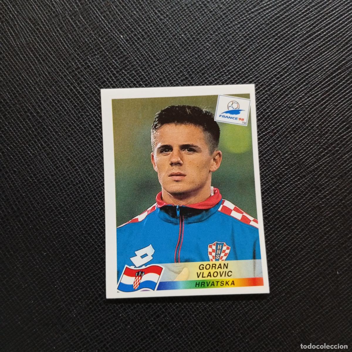 Cromos de f&uacute;tbol: 549 GORAN VLAOVIC CROACIA PANINI 1998 MUNDIAL CROMO FUTBOL FRANCIA 98 - SIN PEGAR - A26 PG55