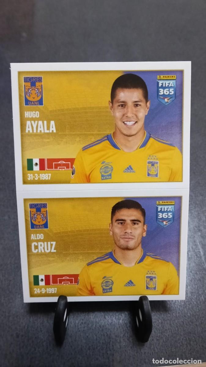 Fu&szlig;ball-Sticker: Fifa 365 2021 2022 Ayala Cruz 290 Tigres Sin Pegar
