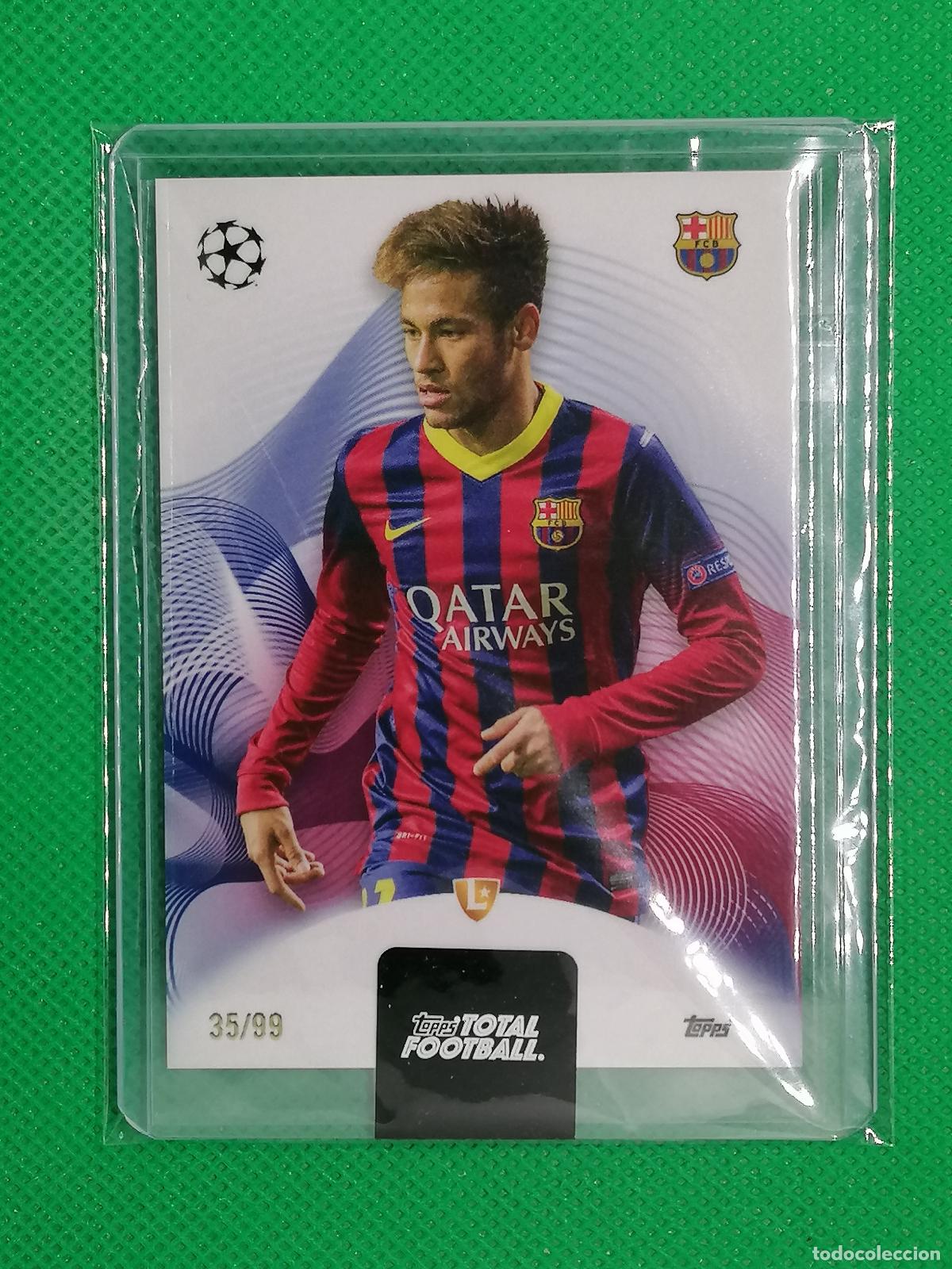 Cromos de Futebol: NEYMAR JR BARCELONA LEGEND /99 ⚽ TTF TOPPS TOTAL FOOTBALL 26 27 2026 2027 ⚽