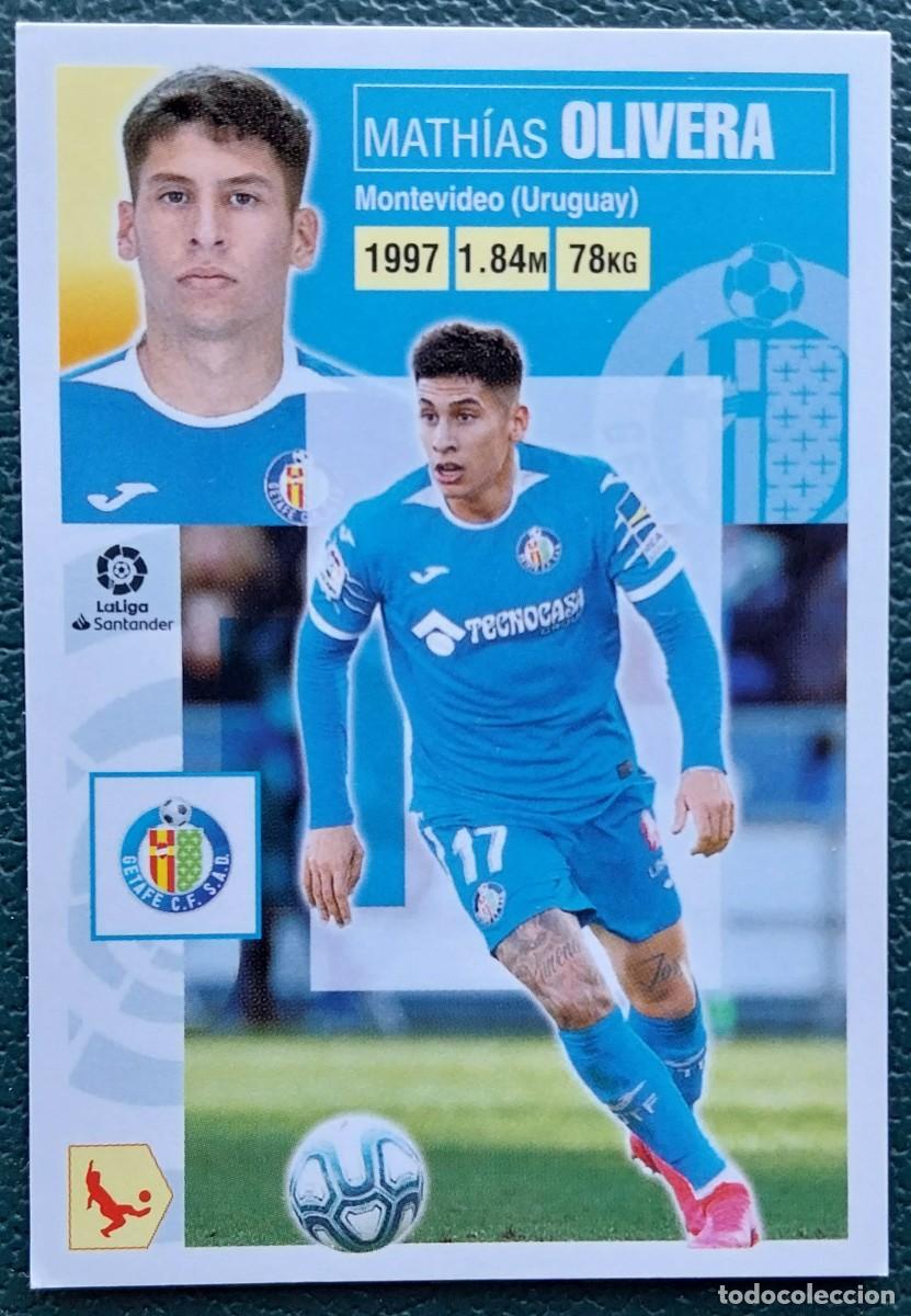 Cromos de f&uacute;tbol: 8 OLIVERA GETAFE CF CROMOS ALBUM EDICIONES ESTE 2020 2021 20 21