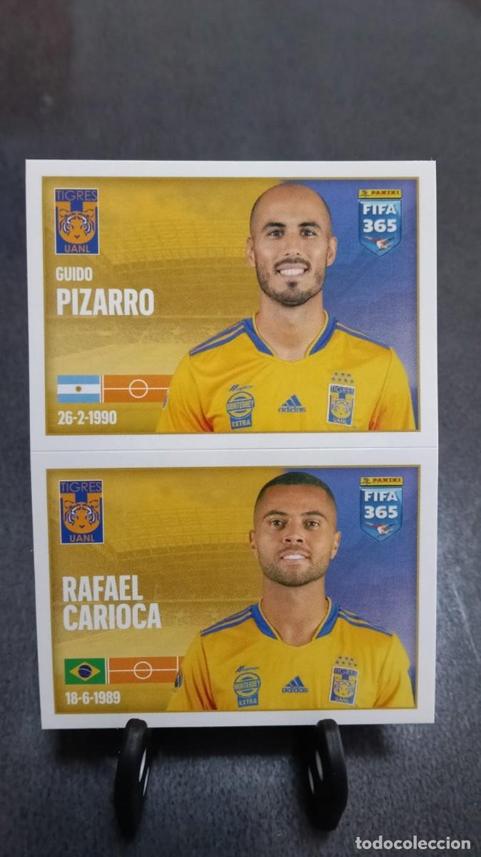 Cromos de f&uacute;tbol: Fifa 365 2021 2022 Pizarro Rafael Carioca 294 Tigres Sin Pegar