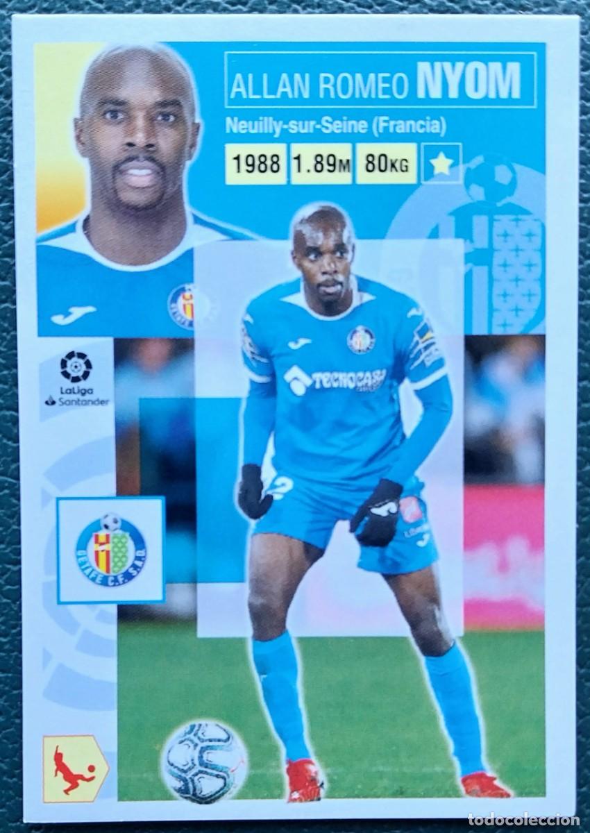 Cromos de f&uacute;tbol: 9 NYOM GETAFE CF CROMOS ALBUM EDICIONES ESTE 2020 2021 20 21