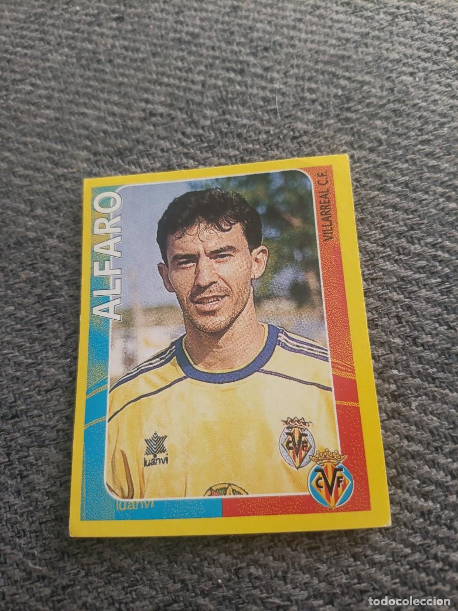 Cromos de f&uacute;tbol: Alfaro Villarreal super campeonato 98/99