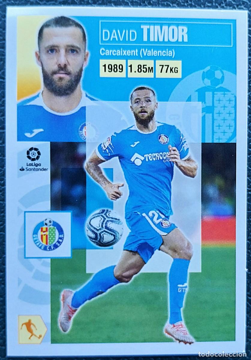 Cromos de f&uacute;tbol: 10 TIMOR GETAFE CF CROMOS ALBUM EDICIONES ESTE 2020 2021 20 21