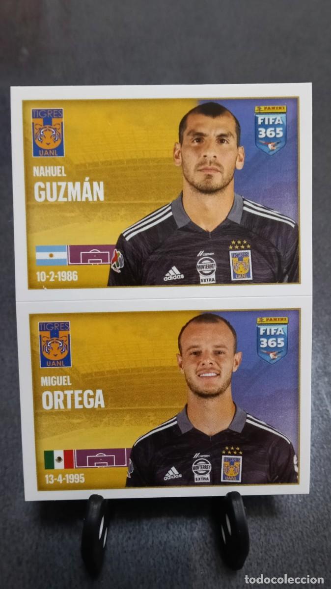 Cromos de f&uacute;tbol: Fifa 365 2021 2022 Guzman Ortega 289 Tigres Sin Pegar