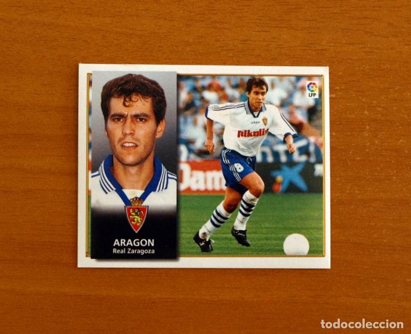 Cromos de f&uacute;tbol: Zaragoza - Arag&oacute;n - Ediciones Este 1998-1999, 98-99 - nunca pegado
