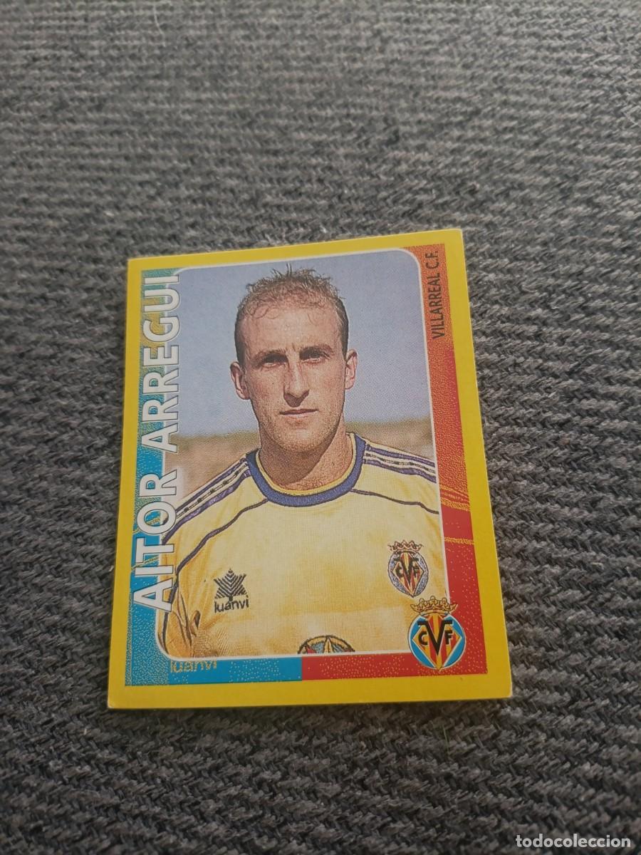 Cromos de Futebol: Aitor Arregui Villarreal super campeonato 98/99