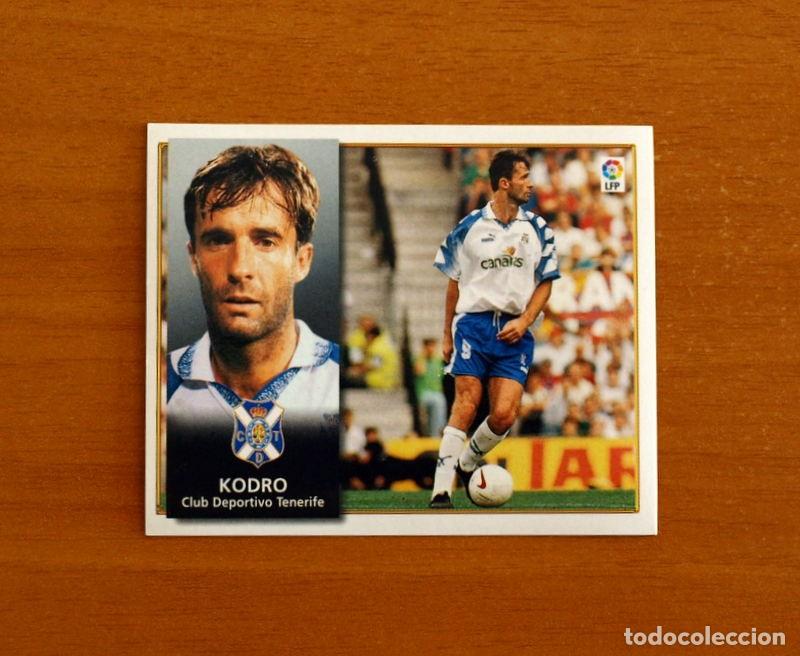Cromos de Futebol: Tenerife - Kodro - Ediciones Este Liga 1998-1999, 98-99 - Nunca pegado