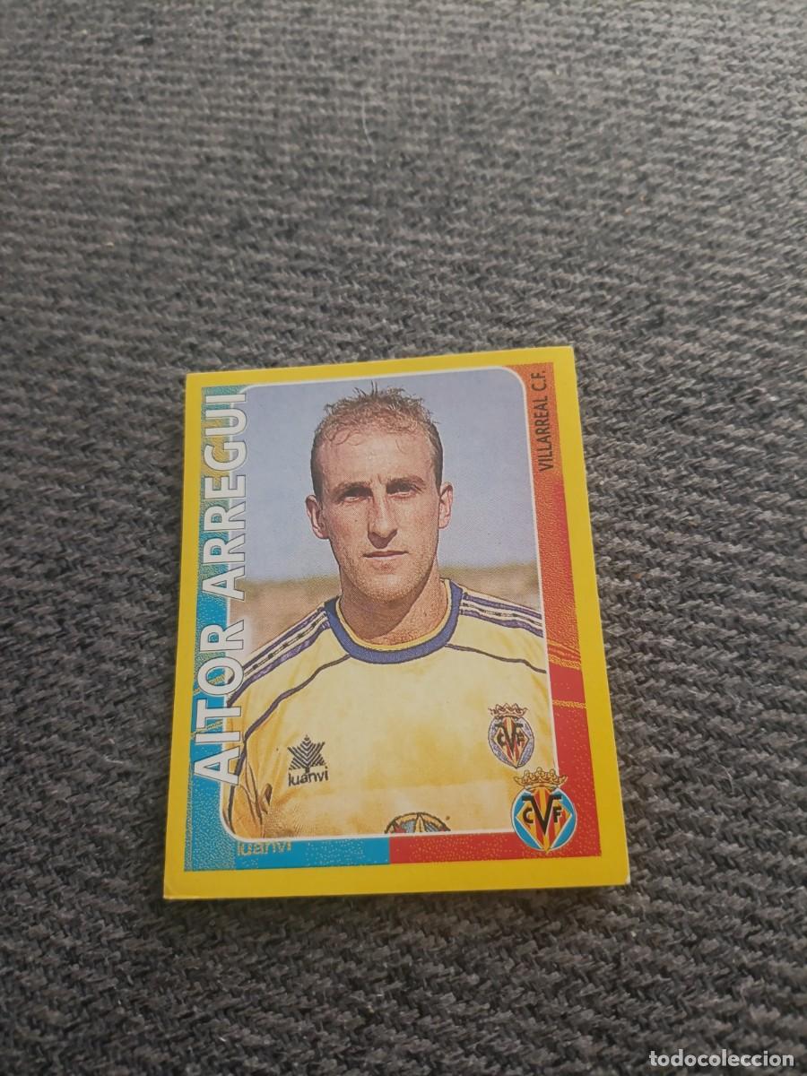 Cromos de Futebol: Aitor Arregui Villarreal super campeonato 98/99
