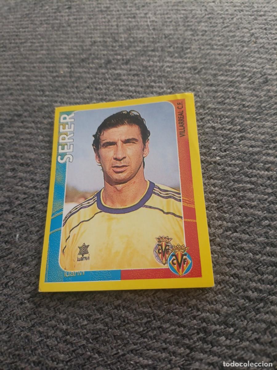 Cromos de Futebol: Serer Villarreal super campeonato 98/99