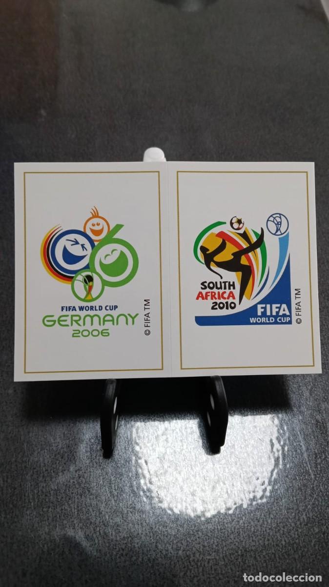 Cromos de Futebol: Fifa 365 2021 2022 Poster Mundial Alemania 2006 Sudafrica 2010 414 Sin Pegar
