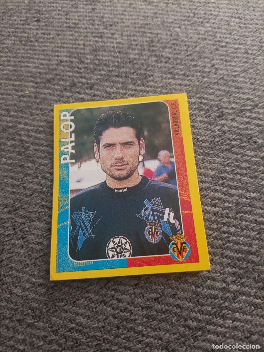 Cromos de Futebol: Palop Villarreal super campeonato 98/99