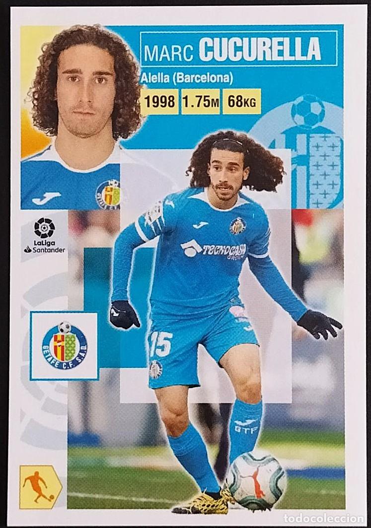 Cromos de Futebol: 11 CUCURELLA GETAFE CF CROMOS ALBUM EDICIONES ESTE 2020 2021 20 21