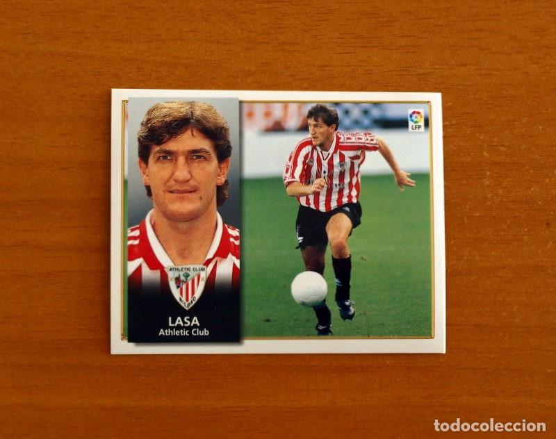 Cromos de Futebol: Athletic de Bilbao - Lasa - Ediciones Este Liga 1998-1999, 98-99 - Nunca pegado