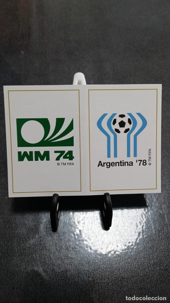 Cromos de Futebol: Fifa 365 2021 2022 Poster Mundial Alemania 1974 Argentina 1978 410 Sin Pegar
