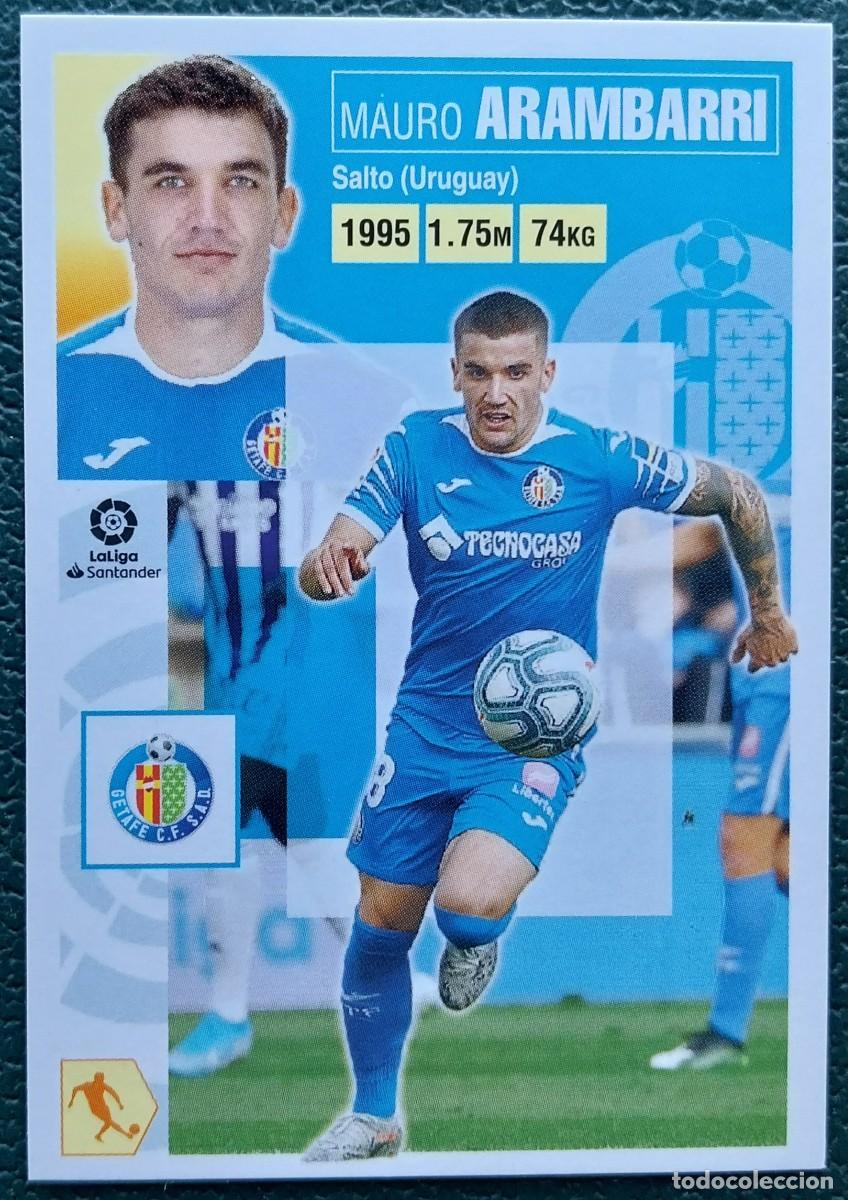 Cromos de f&uacute;tbol: 12 ARAMBARRI GETAFE CF CROMOS ALBUM EDICIONES ESTE 2020 2021 20 21