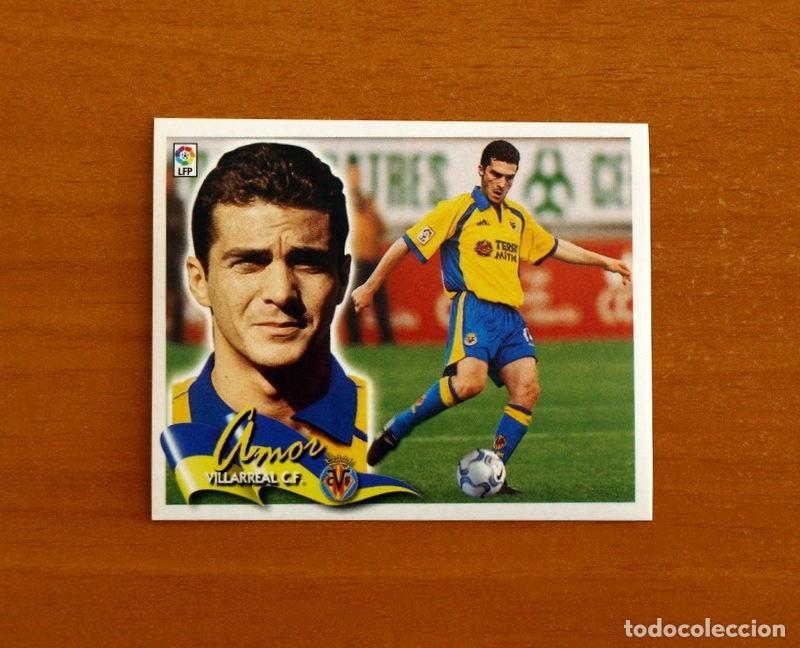 Cromos de f&uacute;tbol: Villarreal - Amor - Ediciones Este Liga 2000-2001, 00-01 - Nunca Pegado