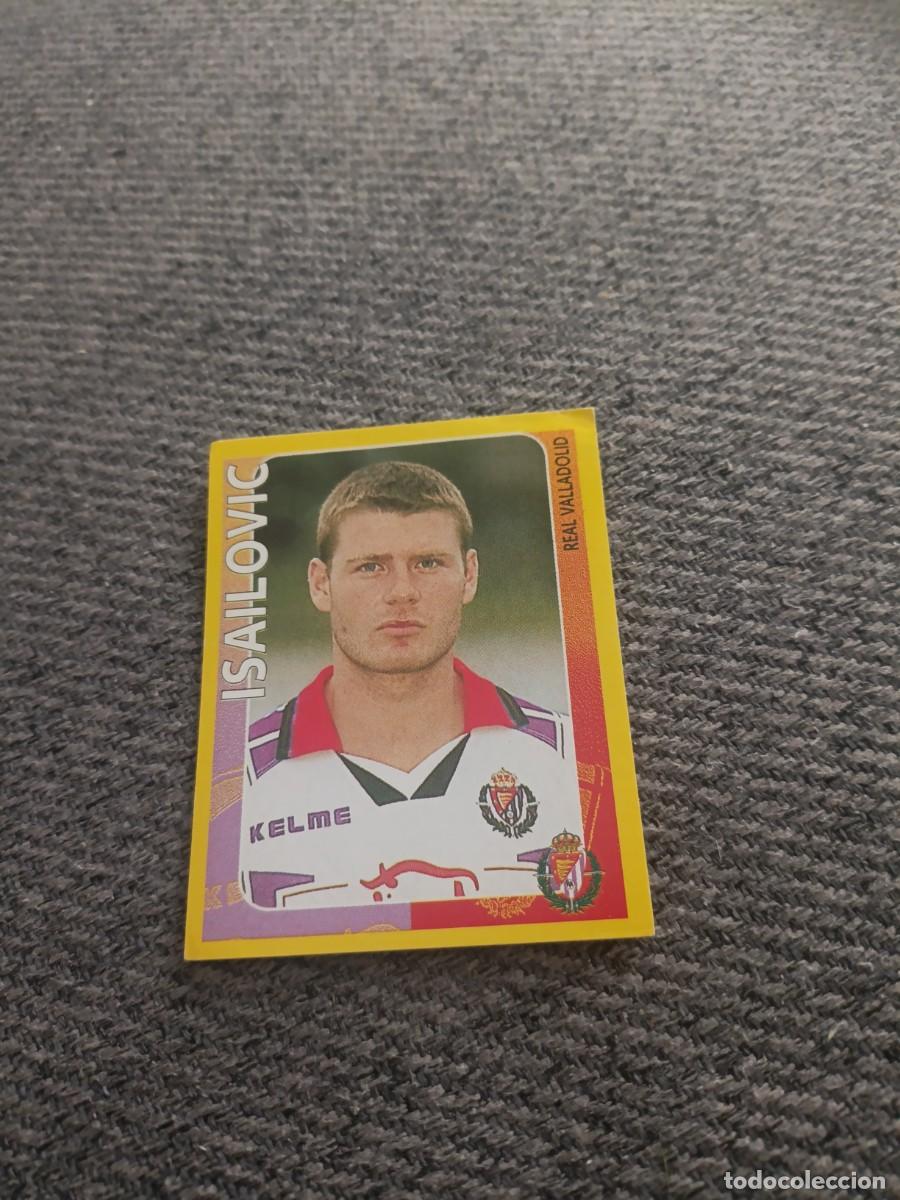 Cromos de f&uacute;tbol: Isailovic Valladolid super campeonato 98/99
