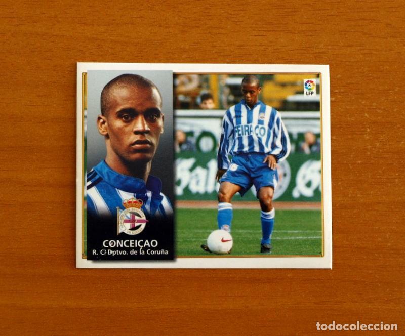 Cromos de f&uacute;tbol: Deportivo La Coru&ntilde;a - Concei&ccedil;ao - Ediciones Este Liga 1998-1999, 98-99 - nunca pegado