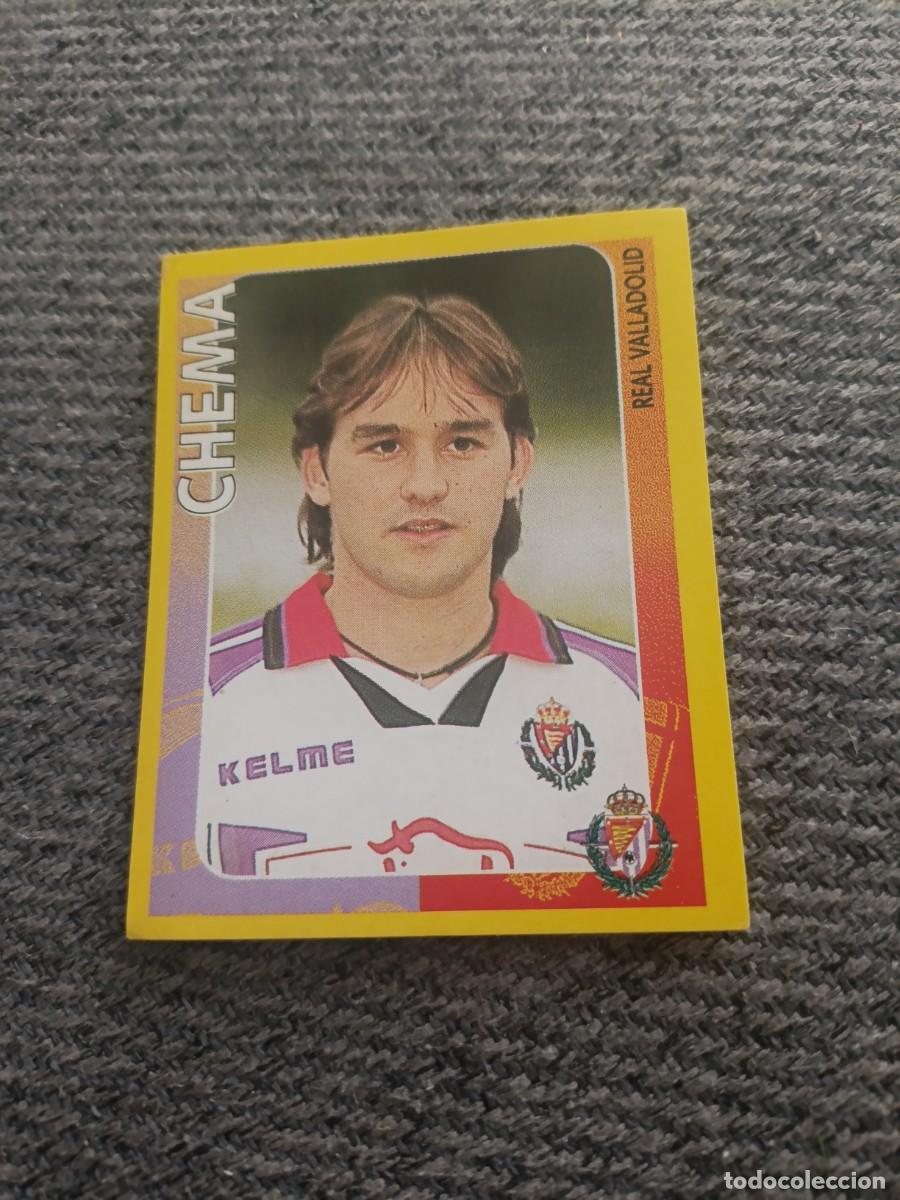 Fu&szlig;ball-Sticker: Chema Valladolid super campeonato 98/99