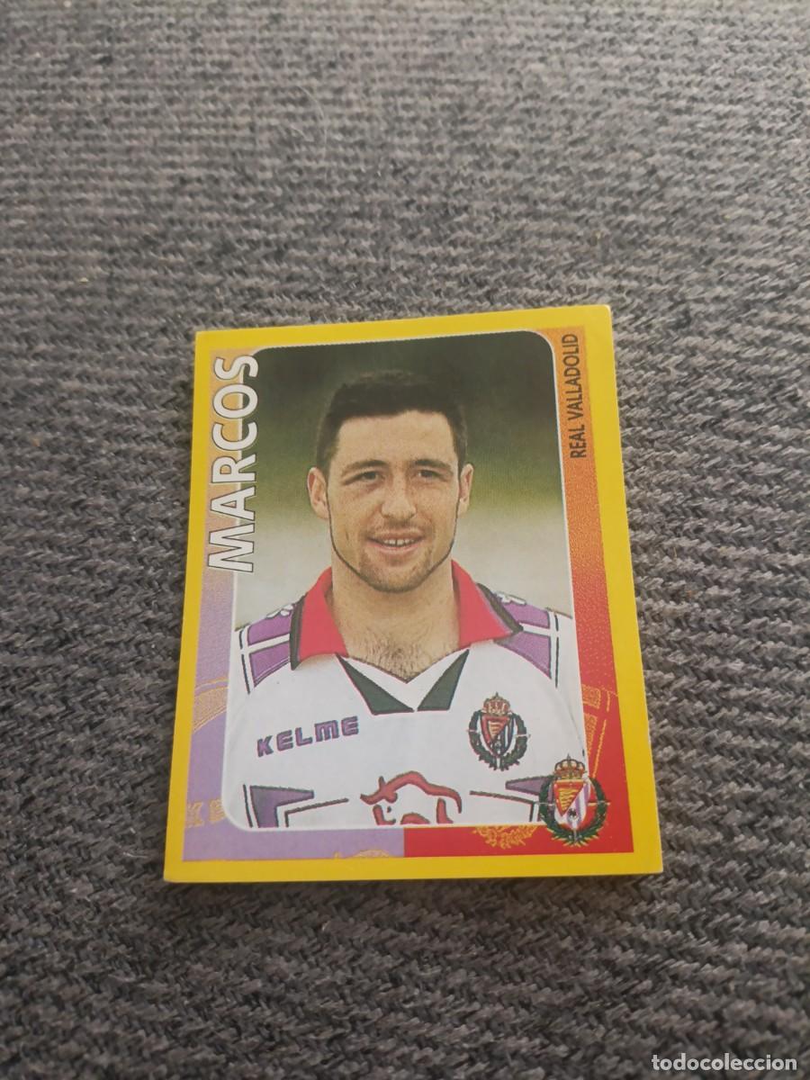 Fu&szlig;ball-Sticker: Marcos Valladolid super campeonato 98/99