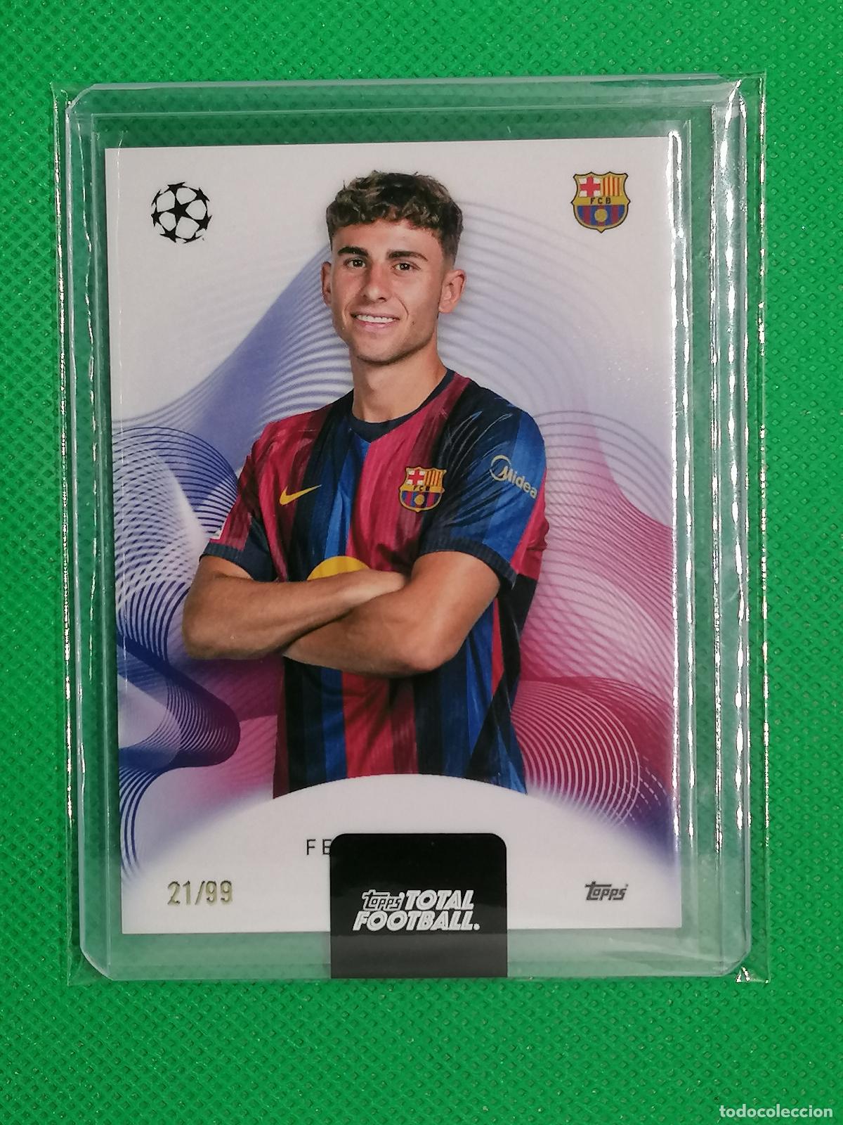 Cromos de f&uacute;tbol: FERMIN BARCELONA /99 ⚽ TTF TOPPS TOTAL FOOTBALL 26 27 2026 2027 ⚽