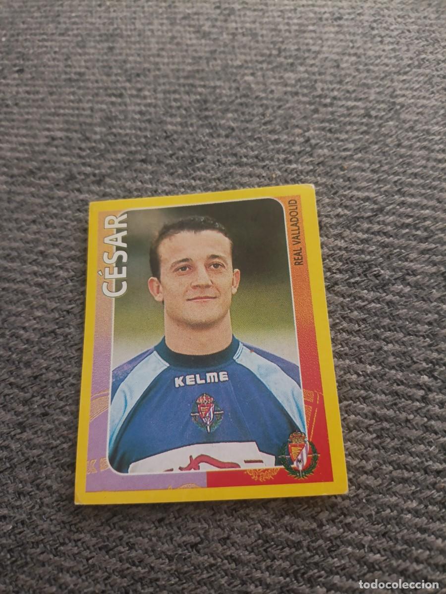 Cromos de f&uacute;tbol: Cesar Valladolid super campeonato 98/99