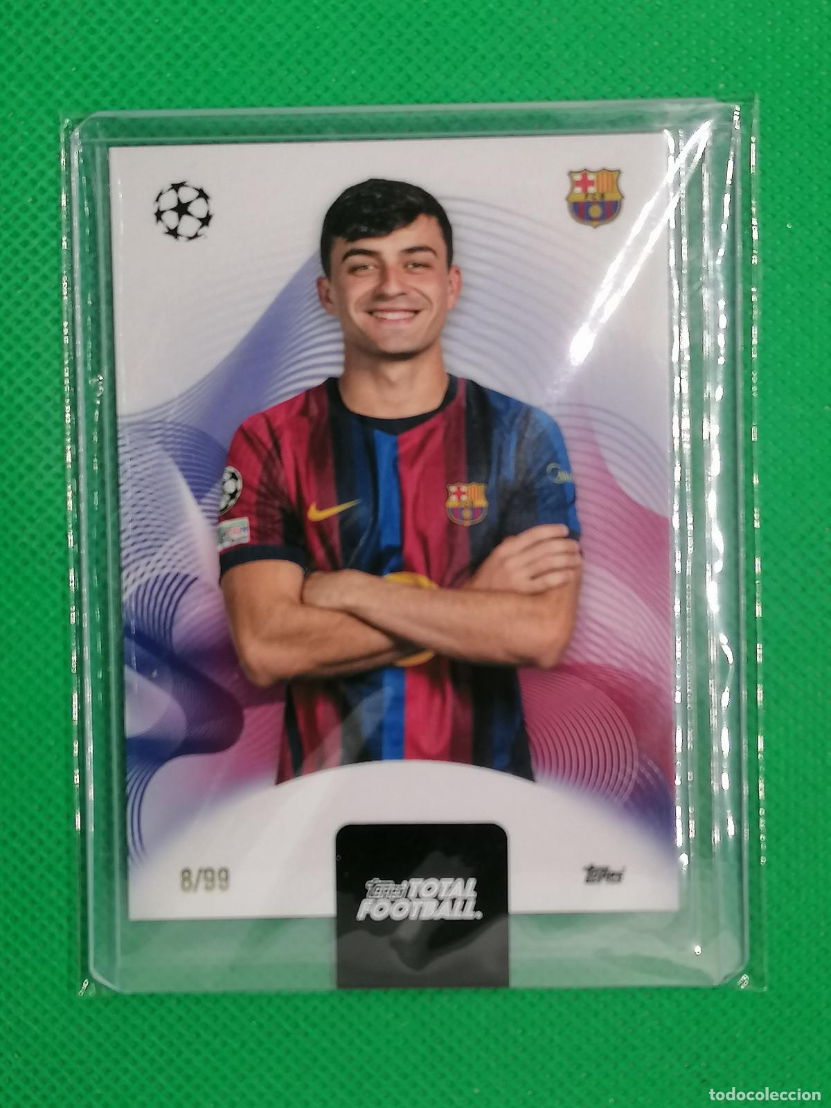 Cromos de f&uacute;tbol: PEDRI BARCELONA /99 ⚽ TTF TOPPS TOTAL FOOTBALL 26 27 2026 2027 ⚽